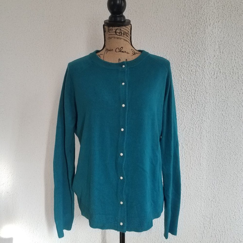 Pearl Button Cardigan